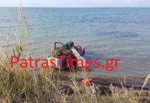 Πάτρα: Έριξε το αγροτικό στη θάλασσα και βγήκε χωρίς γρατζουνιά.