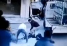 Βίντεο – σοκ: Έκανε μια λάθος κίνηση και έχασε τη ζωή του – Σκληρές εικόνες
