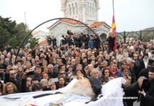 Κοσμοσυρροή στο τελευταίο "αντίο" στον Γέροντα Νεκτάριο Βιτάλη – Παρών και ο Πειραιώς Σεραφείμ