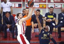 Euroleague: Η βαθμολογία μετά τον θρίαμβο του Ολυμπιακού.