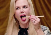 H Nicole Kidman τρώει σκουλήκια on camera! (ΒΙΝΤΕΟ)