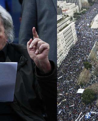 Ο Μίκης απαντά στους επικριτές του: «Ηλίθιοι και τρομοκρατημένοι οι εχθροί μου»