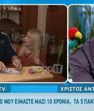 Χρίστος Αντωνιάδης: Χαμός στο «Κου Κου» με την ηλικία του!