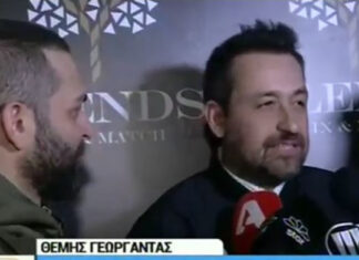 Θέμης Γεωργαντάς: Τι είπε πρώτη φορά on camera για τον χωρισμό Λιάγκα-Σκορδά;