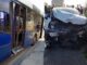 Χανιά: Λαχτάρα για μαθητές από σύγκρουση λεωφορείου με αυτοκίνητο – Αυτοψία στο σημείο του τροχαίου