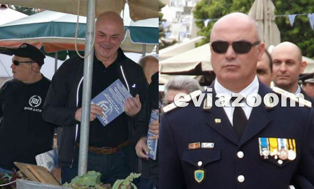 Αποστρατεύτηκε και ξεσάλωσε – Πρώην αστυνομικός διευθυντής μοίρασε φυλλάδια της Χρυσής Αυγής