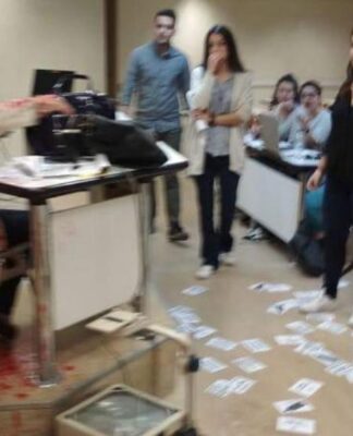 ΝΔ για την επίθεση στην Μαίρη Μπόση: "Η κατάσταση στα πανεπιστήμια είναι εκτός ελέγχου"
