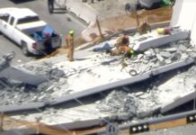 Νεκροί και τραυματίες από την κατάρρευση πεζογέφυρας στη Φλόριντα. Συγκλονιστικές εικόνες