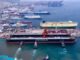 ΠΕΡΑΜΑ: Εντυπωσιακά πλάνα από την εκφόρτωση της νέας μεγάλης πλωτής δεξαμενής