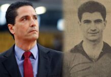 Γιάννης Σφαιρόπουλος: Το τελευταίο "αντίο" στον πατέρα του.