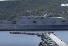 Στη Σύρο το υπερσύγχρονο μεταγωγικό του Αμερικανικού Ναυτικού CarsonCity