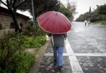 Καιρός: Επιδείνωση και… τρελό σαββατοκύριακο. Βροχές και καταιγίδες