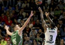 Euroleague: Αποτελέσματα, βαθμολογία και πρόγραμμα.