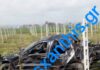 Ξάνθη: Σοκάρει η φωτογραφία από το τροχαίο με τους δύο νεκρούς – Άμορφη μάζα το αυτοκίνητο