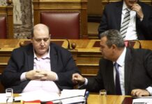"Τριγμοί" στην συγκυβέρνηση. Φίλης "αδειάζει" Καμμένο για τους Έλληνες στρατιωτικούς. "Δεν είναι όμηροι"