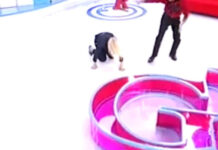 Ατύχημα για την Αννίτα Πάνια on air – Παραπάτησε και έπεσε