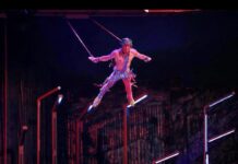 Ακροβάτης του Cirque du Soleil γλιστράει από τη λαβή, πέφτει και χάνει τη ζωή του (BINTEO ΣΟΚ)