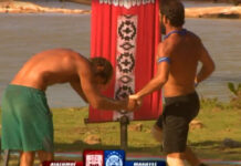 Survivor 2: Η απίστευτη κίνηση του Νάσου Παπαργυρόπουλου στον Κωνσταντίνο Τσεπάνη!
