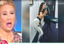 Η Στικούδη σιδερώνει λικνίζοντας τo κορμί της και αναστατώνει το Πρωινό