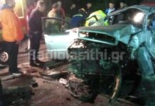 Τραγωδία στην Ιεράπετρα. Δύο νεκροί από σοκαριστικό τροχαίο