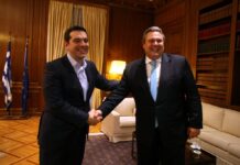 Τσίπρας – Καμμένος τα λένε σήμερα στο Μαξίμου
