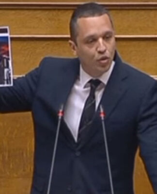 Ηλιόπουλος-Κασιδιάρης: «Δεν μας σταματάτε με πρόστιμα και αποκλεισμούς»
