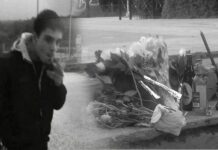 Θρήνος στην κηδεία του 19χρονου που δολοφονήθηκε στο Μαρούσι – Τραγικές φιγούρες οι γονείς του