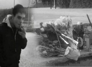 Θρήνος στην κηδεία του 19χρονου που δολοφονήθηκε στο Μαρούσι – Τραγικές φιγούρες οι γονείς του