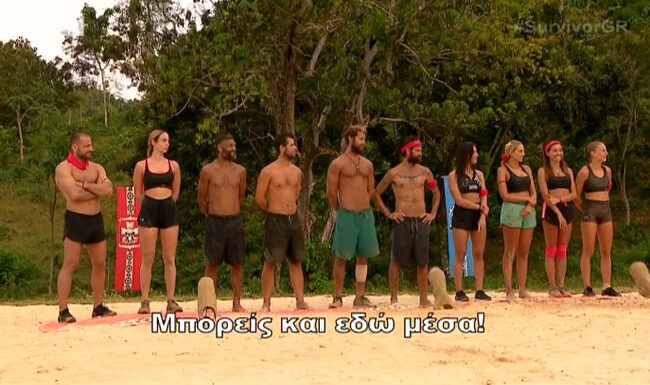 Survivor 2: Η ατάκα της Σπυροπούλου που άφησε άφωνο τον Τανιμανίδη