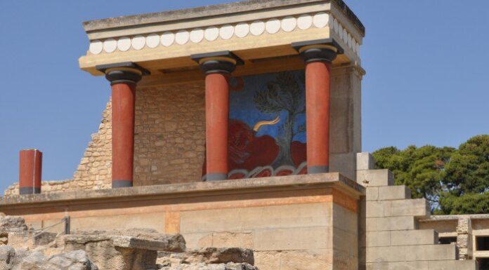 Ηράκλειο: Σοβαρό εργατικό ατύχημα στον αρχαιολογικό χώρο της Κνωσού – Έπεσε στο κενό από τα 4 μέτρα.