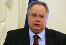 Στα Σκόπια το απόγευμα ο Νίκος Κοτζιάς – Πολλά χαμόγελα, λίγες προσδοκίες