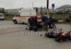 Σοβαρό τροχαίο στη Λαμία – Τραυματίστηκε οδηγός μηχανής
