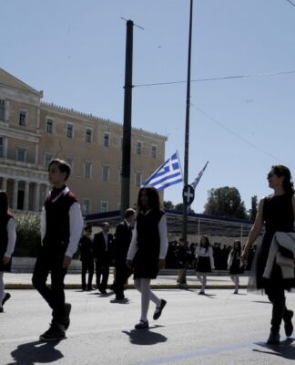 Παρέλαση 25ης Μαρτίου: Σαββατοκύριακο με κυκλοφοριακές ρυθμίσεις στο κέντρο της Αθήνας