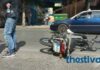 Θρήνος στην Θεσσαλονίκη – Αυτοκίνητο χτύπησε και σκότωσε 47χρονο μοτοσικλετιστή