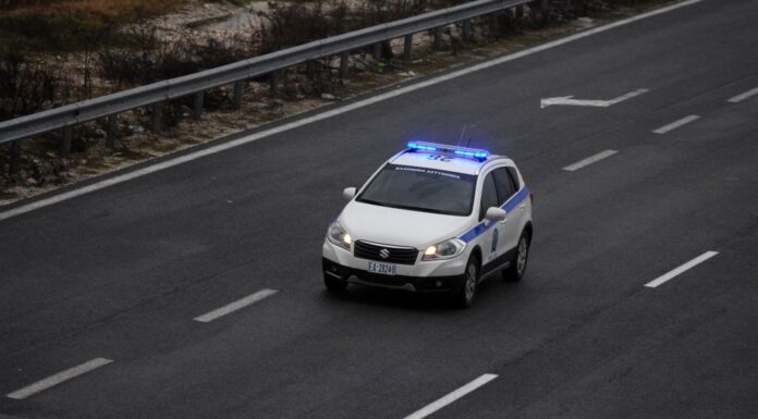 Τρελή καταδίωξη 45χρονου οδηγού στο Αγρίνιο.