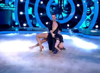 DWTS 6: Χαμός στο πλατό με τη χορογραφία της Βαλαβάνη!
