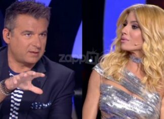 DWTS: Απίστευτο σκηνικό με Λιάγκα – Αραβανή! «Μου κόψατε την εκπομπή φέτος, να μην μιλάω και…»