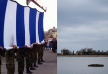 Ελληνική σημαία 150 μέτρων θα υψωθεί στη Σάμο μια ανάσα από την Τουρκία