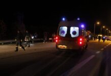 Χανιά: Δύο άτομα στην εντατική μετά από σοβαρό τροχαίο στην Χανίων – Κισσάμου