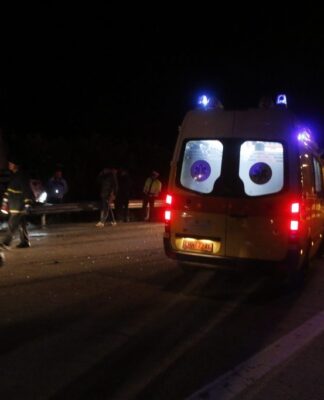 Χανιά: Δύο άτομα στην εντατική μετά από σοβαρό τροχαίο στην Χανίων – Κισσάμου
