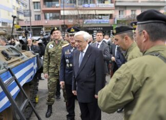 Παυλόπουλος: Οι Έλληνες υπερασπίζονται πάντα τα σύνορα και τα εδάφη τους