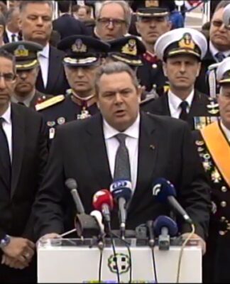 "Άστραψε και βρόντηξε" ο Πάνος Καμμένος για την Τουρκία – "Θα συντρίψουμε όποιον αμφισβητήσει την εθνική μας κυριαρχία" – "Όσοι σκέφτονται μεγάλες οθωμανικές αυτοκρατορίες, να θυμούνται και το 1821"