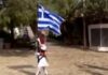 Αρκιοί: Συγκινητική η παρέλαση του μοναδικού μαθητή – Ο μικρός Χρήστος ντύθηκε τσολιάς
