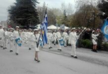 Σέρρες: Με το χαμόγελο στα χείλη στην παρέλαση – "Ο αγώνας δεν τελείωσε το 1821"