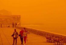 Προσοχή: Αποπνικτική ατμόσφαιρα από την αφρικανική σκόνη