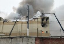 Ανείπωτη τραγωδία από τη φωτιά σε εμπορικό κέντρο στη Ρωσία – 53 νεκροί, μεταξύ των οποίων και 11 παιδιά