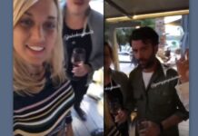 Η Σπυροπούλου δείχνει την κοιλιά της στον Παπακώστα – Τα πειράγματα του σεφ για τα κιλά της
