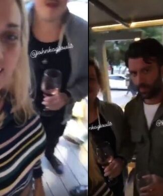 Η Σπυροπούλου δείχνει την κοιλιά της στον Παπακώστα – Τα πειράγματα του σεφ για τα κιλά της