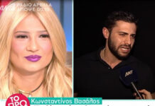 Ξέσπασε ο Κωνσταντίνος Βασάλος: «Σε λίγο θα βγάλουν ότι έχω και εξώγαμο…»