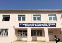 Βοιωτία: Συναγερμός στο Ακραίφνιο. Έκλεισε το σχολείο αφού αρρώστησαν τα 45 από τα 60 παιδιά.